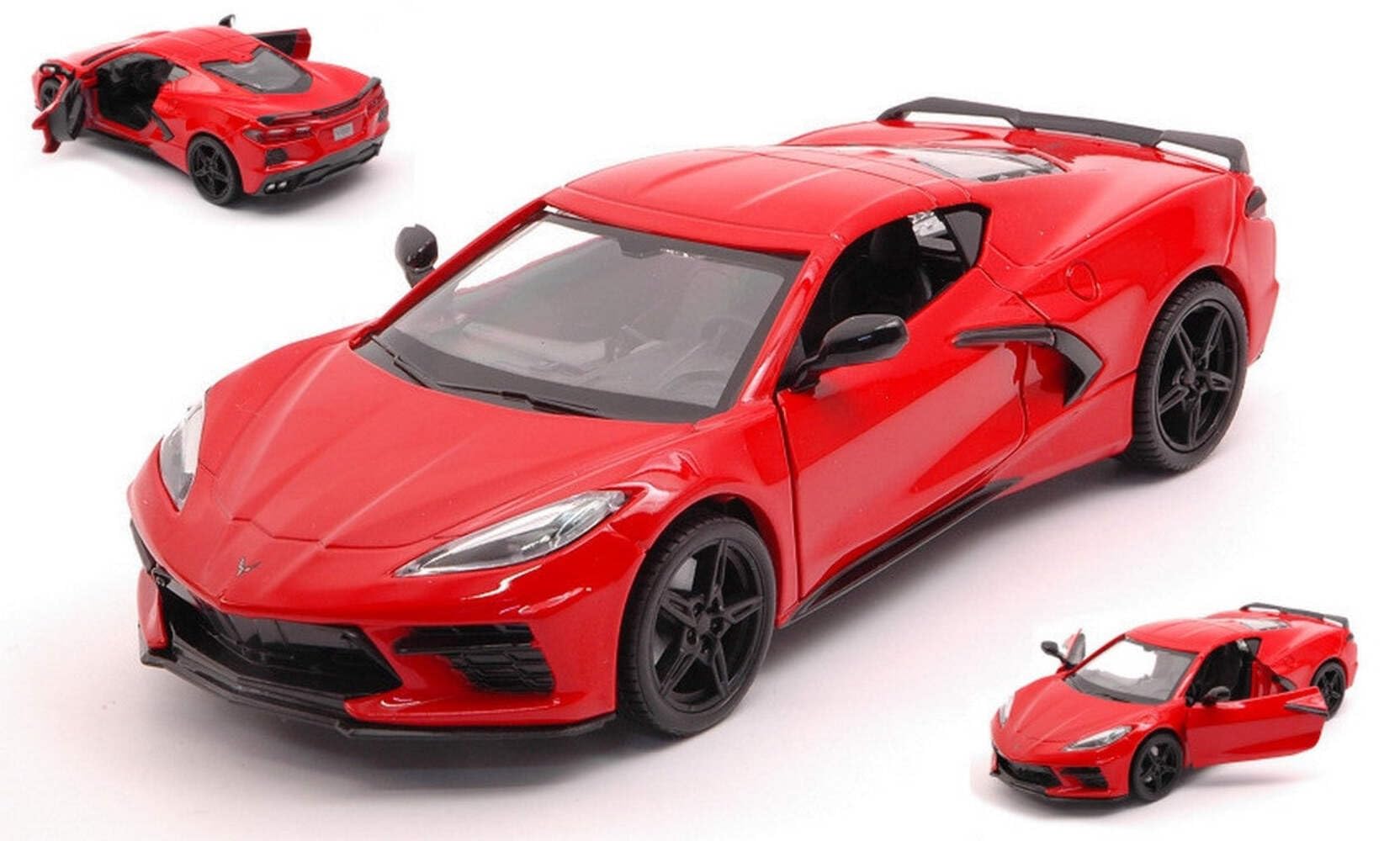 Amazon.com: MODELLINO in Scala COMPATIBILE CON Corvette Stingray